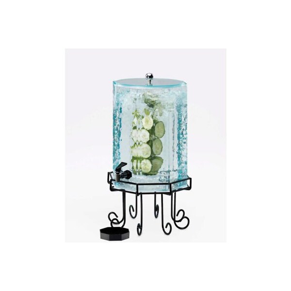 Cal-Mil Cal-Mil 932-3INF Glacier Infusion Dispenser 3 Gallon 11"W x 11"D x 22"H 932-3INF - main